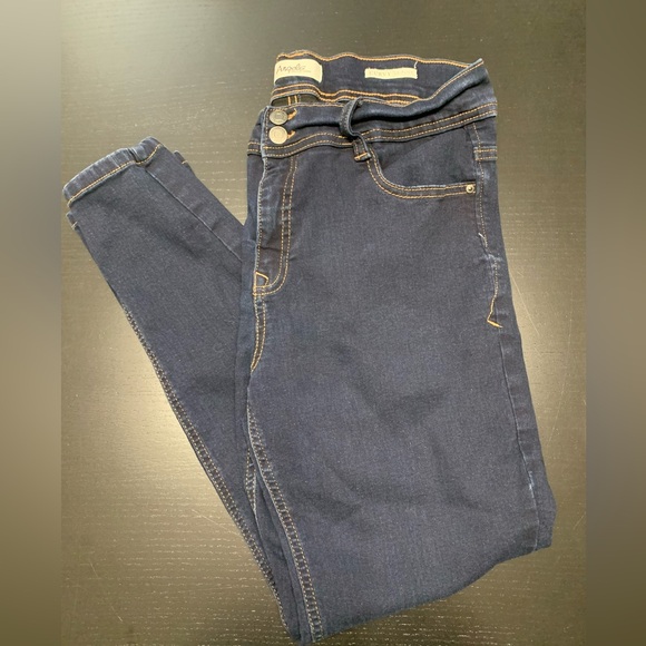 Angels Forever Young Denim - Women's Size 14 Stretchy Blue Jeans